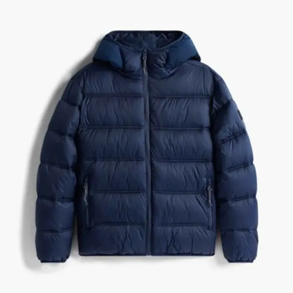Tommy Jeans Tommy Jeans  Jakne Chaquetas Hombre Modèle Tjm Hooded Logo Puffer E  Tommy Jeans