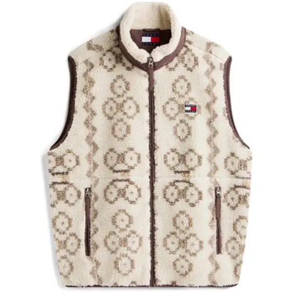 Tommy Jeans Tommy Jeans  Jakne Tjm Teddy Aop Vest  Tommy Jeans