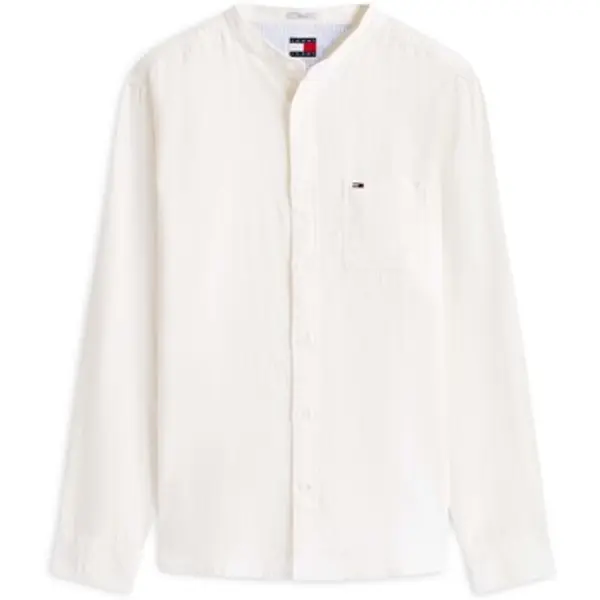 Tommy Jeans Tommy Jeans  Košulje dugih rukava Tjm Reg Linen Mx Ban  Tommy Jeans