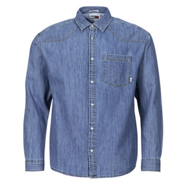 Tommy Jeans Tommy Jeans  Košulje dugih rukava TJM RLX WESTERN DENIM SHIRT  Tommy Jeans