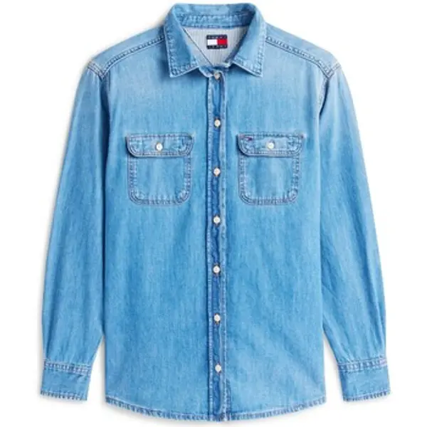 Tommy Jeans Tommy Jeans  Košulje i bluze Reg Wstrn Denim Shir  Tommy Jeans