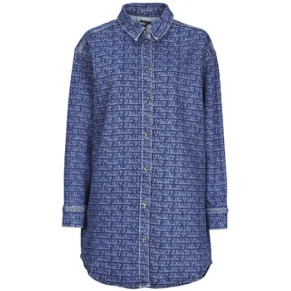Tommy Jeans Tommy Jeans  Kratke haljine RLX DNM SHIRT DRESS EI6137 EXT  Tommy Jeans