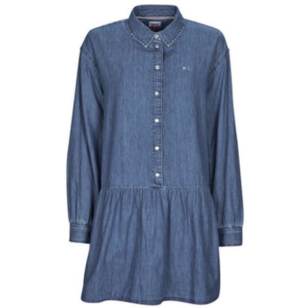 Tommy Jeans Tommy Jeans  Kratke haljine TJW CHAMBRAY SHIRT DRESS  Tommy Jeans