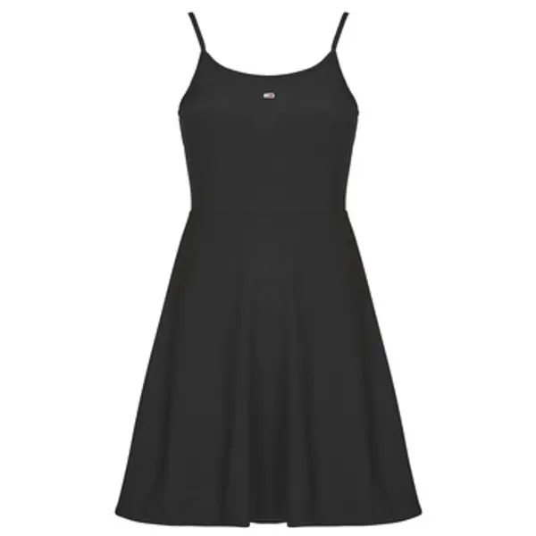 Tommy Jeans Tommy Jeans  Kratke haljine TJW ESSENTIAL STRAP FLARE DRESS  Tommy Jeans