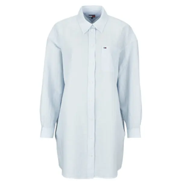 Tommy Jeans Tommy Jeans  Kratke haljine TJW LINEN SHIRT DRESS EXT  Tommy Jeans