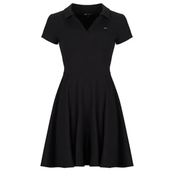 Tommy Jeans Tommy Jeans  Kratke haljine TJW RIB F F POLO MINI DRESS EXT  Tommy Jeans