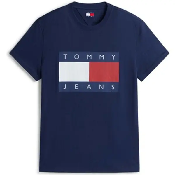 Tommy Jeans Tommy Jeans  Majice kratkih rukava Tjm Reg Big Flag Ss  Tommy Jeans