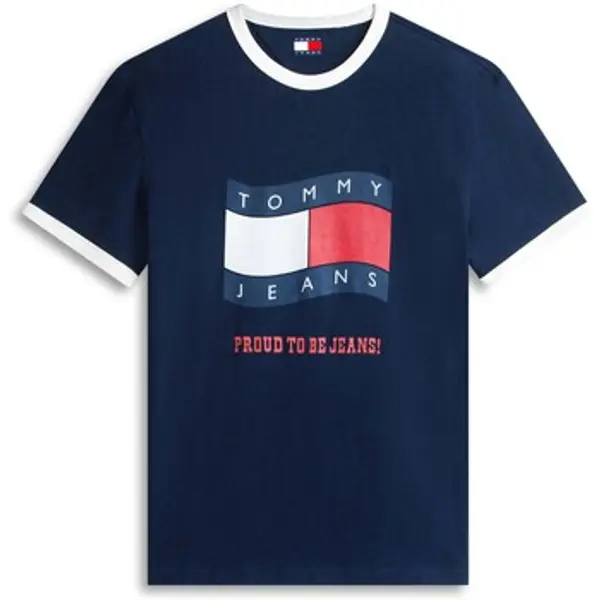 Tommy Jeans Tommy Jeans  Majice kratkih rukava Tjm Reg Waving Flag  Tommy Jeans