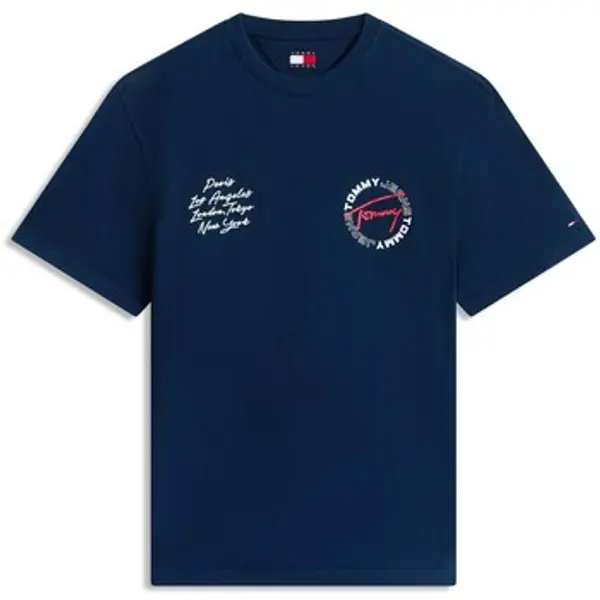 Tommy Jeans Tommy Jeans  Majice kratkih rukava Tjm Rlx Sign Circle  Tommy Jeans