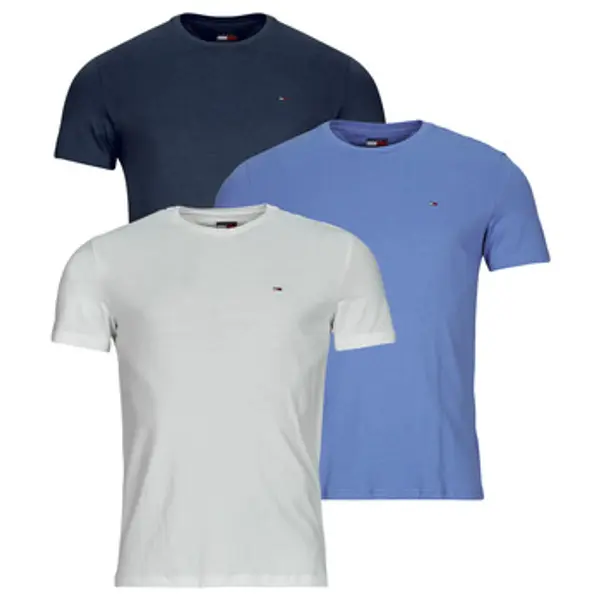 Tommy Jeans Tommy Jeans  Majice kratkih rukava TJM XSLIM 3PACK TEE EXT X3  Tommy Jeans