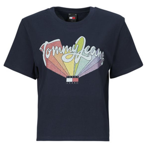 Tommy Jeans Tommy Jeans  Majice kratkih rukava TJW BXY RAINBOW FLAG TEE  Tommy Jeans