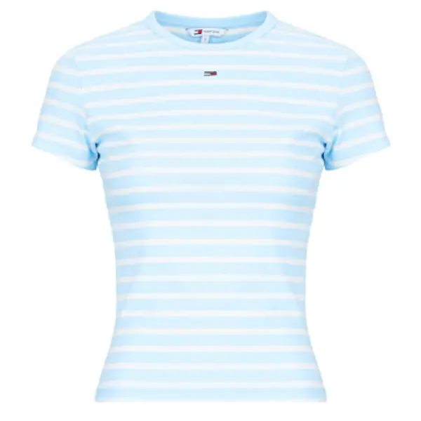 Tommy Jeans Tommy Jeans  Majice kratkih rukava TJW SLIM ESSENTIAL RIB SS EXT  Tommy Jeans