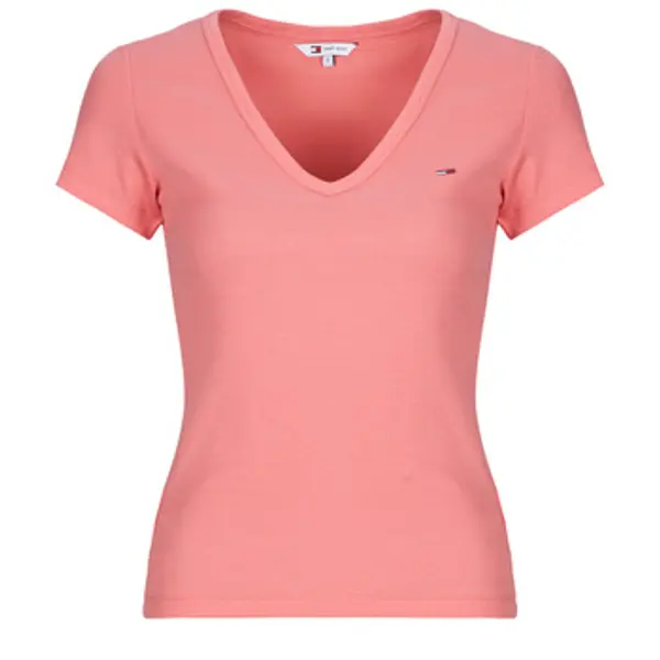 Tommy Jeans Tommy Jeans  Majice kratkih rukava TJW SLIM ESSENTIAL RIB V SS  Tommy Jeans