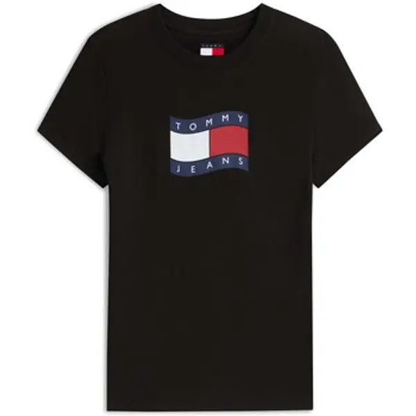 Tommy Jeans Tommy Jeans  Majice kratkih rukava Tjw Slim Wavy Flag T  Tommy Jeans