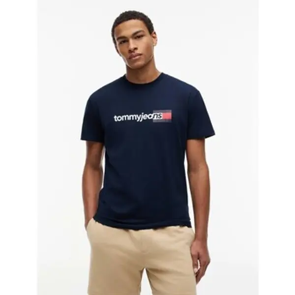 Tommy Jeans Tommy Jeans  Majice / Polo majice Tjm Reg Entry Dna Ss  Tommy Jeans
