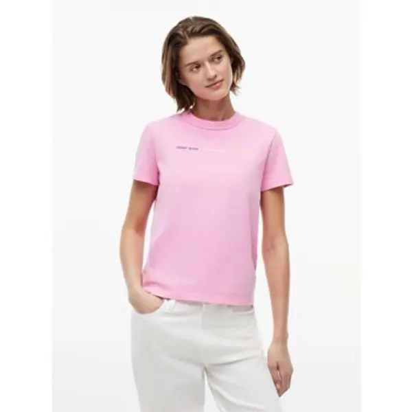 Tommy Jeans Tommy Jeans  Majice / Polo majice Tjw Reg Tj Repeat Wa  Tommy Jeans
