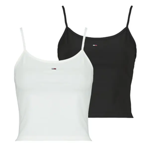 Tommy Jeans Tommy Jeans  Majice s naramenicama i majice bez rukava TJW 2PACK ESSENTIAL STRAP TOP X2  Tommy Jeans