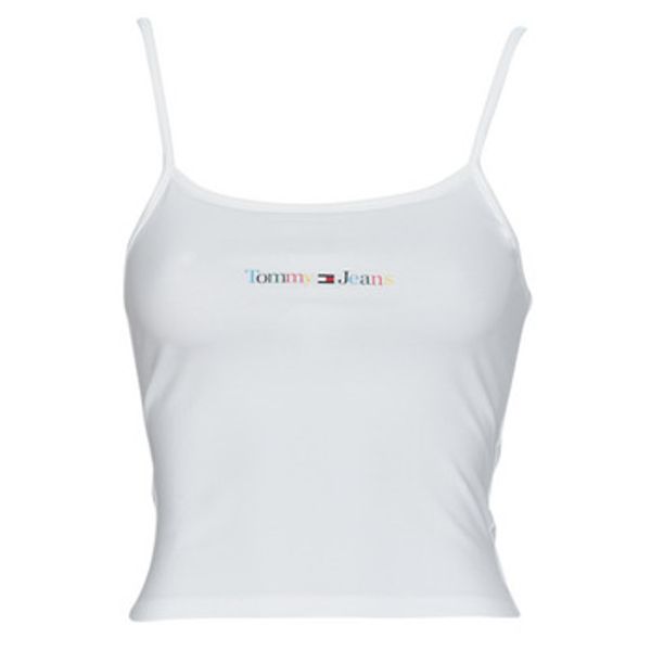 Tommy Jeans Tommy Jeans  Majice s naramenicama i majice bez rukava TJW BBY COLOR LINEAR STRAP TOP  Tommy Jeans