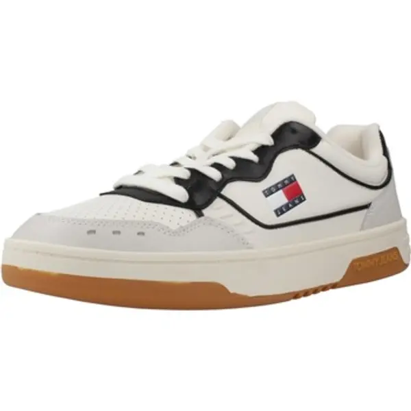 Tommy Jeans Tommy Jeans  Modne tenisice Sport   Zapatillas Hombre Modèle Tjm Cupsole Elevated Lea  Tommy Jeans