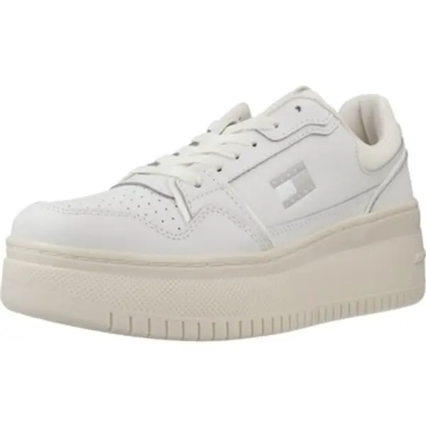 Tommy Jeans Tommy Jeans  Modne tenisice Sport   Zapatillas Mujer Modèle Tjw Retro Basket Flatfor  Tommy Jeans