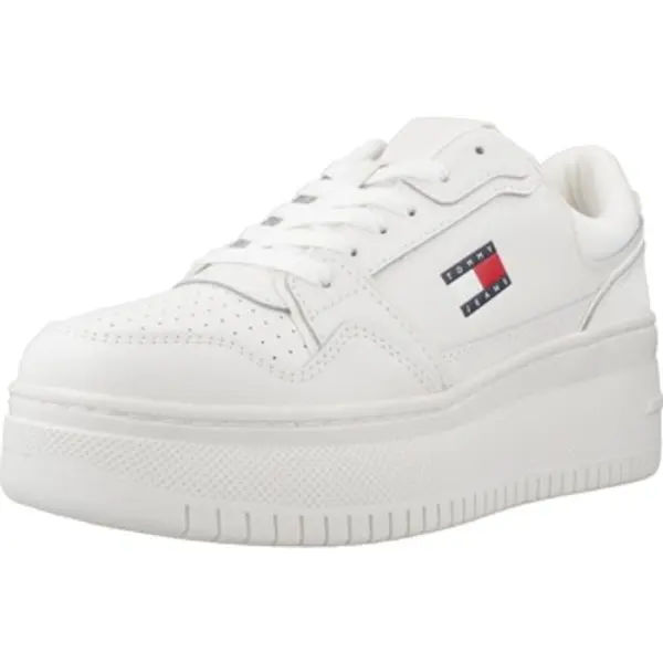 Tommy Jeans Tommy Jeans  Niske tenisice Sport   Zapatillas Mujer Modèle Tjw Retro Basket Flatfor  Tommy Jeans