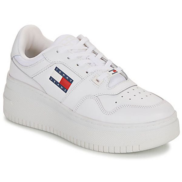 Tommy Jeans Tommy Jeans  Niske tenisice TJW RETRO BASKET FLATFORM ESS  Tommy Jeans