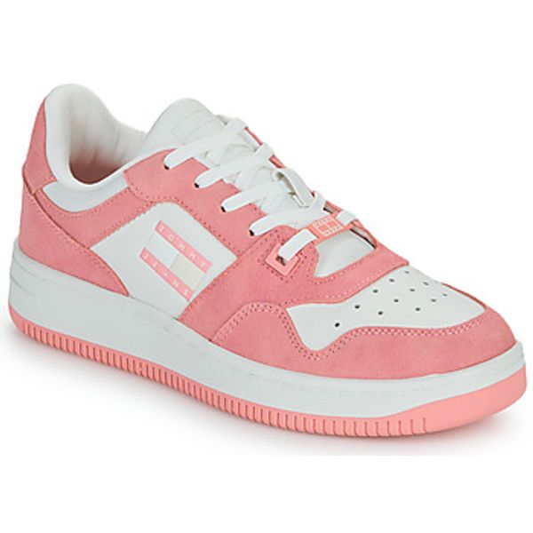 Tommy Jeans Tommy Jeans  Niske tenisice TJW RETRO BASKET WASHED SUEDE  Tommy Jeans