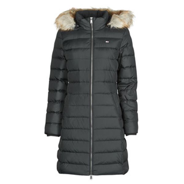 Tommy Jeans Tommy Jeans  Pernate jakne TJW ESSENTIAL HOODED DOWN COAT  Tommy Jeans
