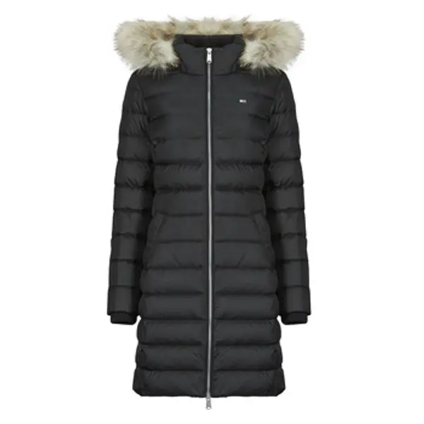 Tommy Jeans Tommy Jeans  Pernate jakne TJW ESSENTIAL HOODED DOWN COAT  Tommy Jeans
