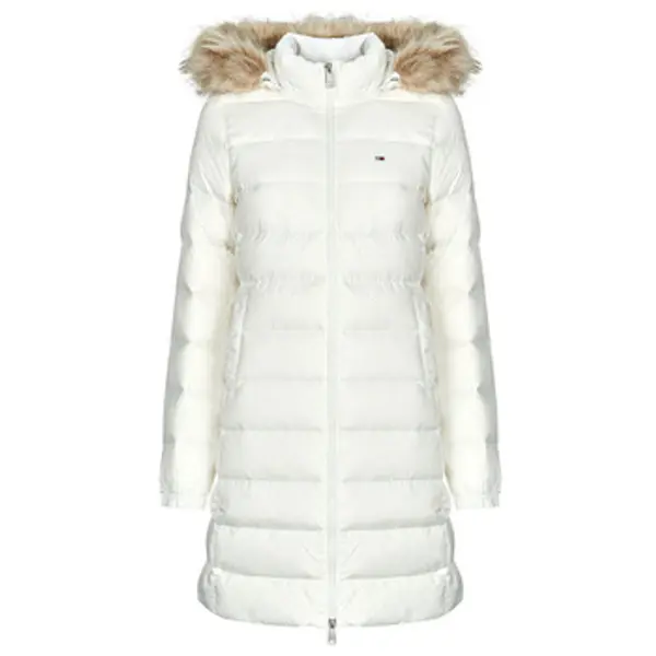 Tommy Jeans Tommy Jeans  Pernate jakne TJW ESSENTIAL HOODED DOWN COAT  Tommy Jeans