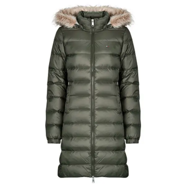 Tommy Jeans Tommy Jeans  Pernate jakne TJW ESSENTIAL HOODED DOWN COAT  Tommy Jeans