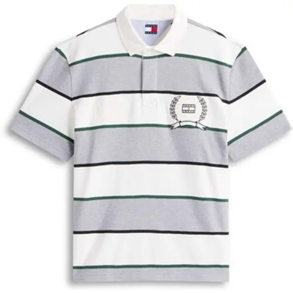 Tommy Jeans Tommy Jeans  Polo majice kratkih rukava Tjm Rlx Ss Stripe S  Tommy Jeans