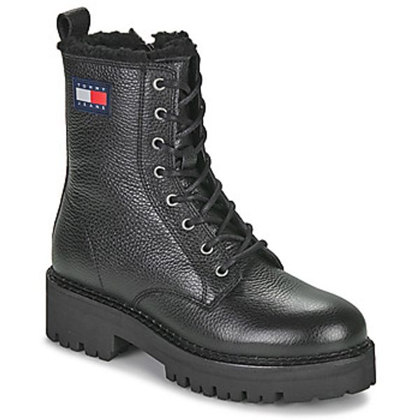 Tommy Jeans Tommy Jeans  Polučizme TJW URBAN BOOT TUMBLED LTR WL  Tommy Jeans