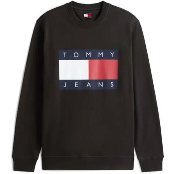 Tommy Jeans Tommy Jeans  Puloveri Tjm Reg Big Flag Cne  Tommy Jeans
