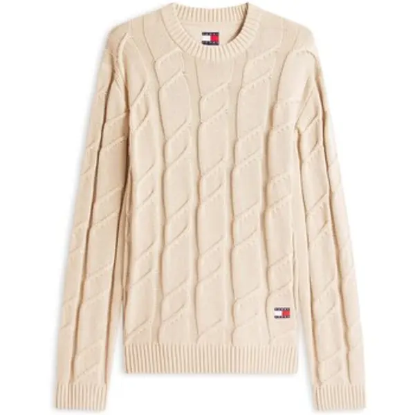 Tommy Jeans Tommy Jeans  Puloveri Tjm Reg Chunky Cable  Tommy Jeans