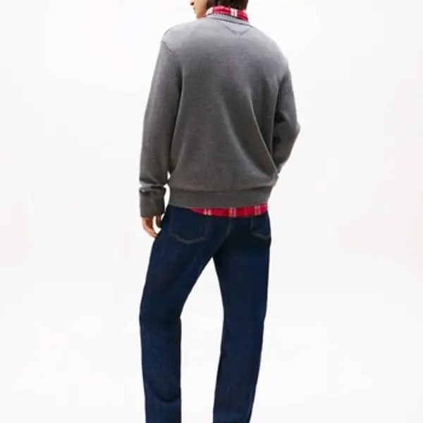Tommy Jeans Tommy Jeans  Puloveri Tjm Reg Melange Flag Swe  Tommy Jeans