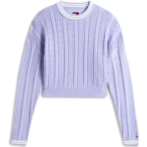 Tommy Jeans Tommy Jeans  Puloveri Tjw Boxy Flag Cable  Tommy Jeans