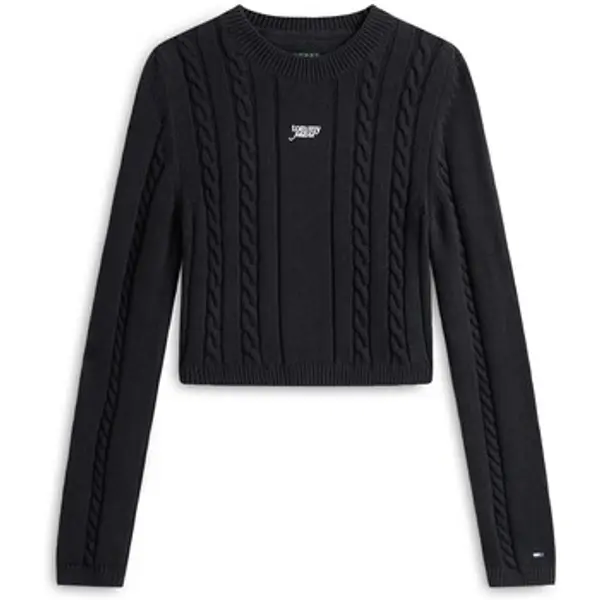 Tommy Jeans Tommy Jeans  Puloveri Tjw Cable Script Swe  Tommy Jeans