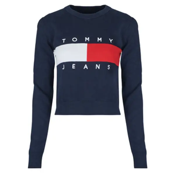 Tommy Jeans Tommy Jeans  Puloveri TJW FLAG CREW NECK SwEATER  Tommy Jeans