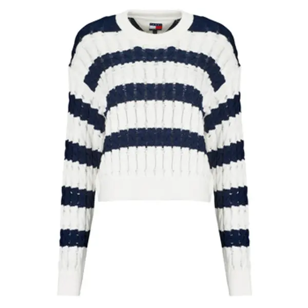 Tommy Jeans Tommy Jeans  Puloveri TJW LOOSE CABLE SWEATER EXT  Tommy Jeans