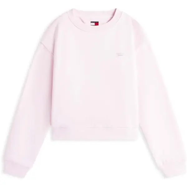 Tommy Jeans Tommy Jeans  Puloveri Tjw Rlx Sh Silver Sc  Tommy Jeans