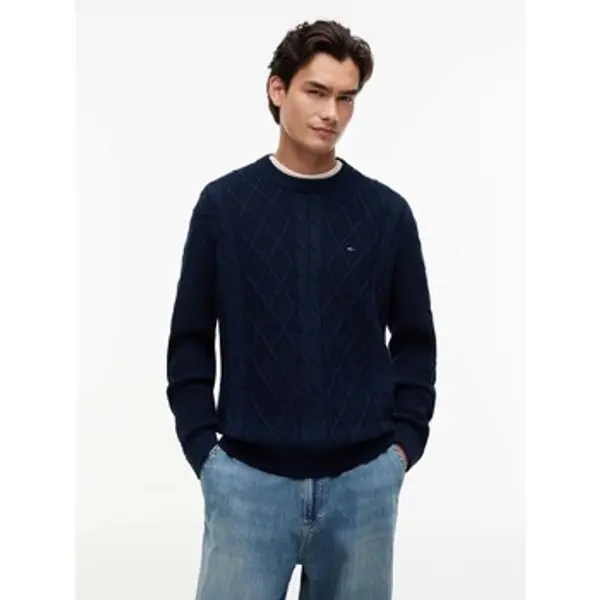 Tommy Jeans Tommy Jeans  Sportske majice Tjm Reg Cable Knit S  Tommy Jeans