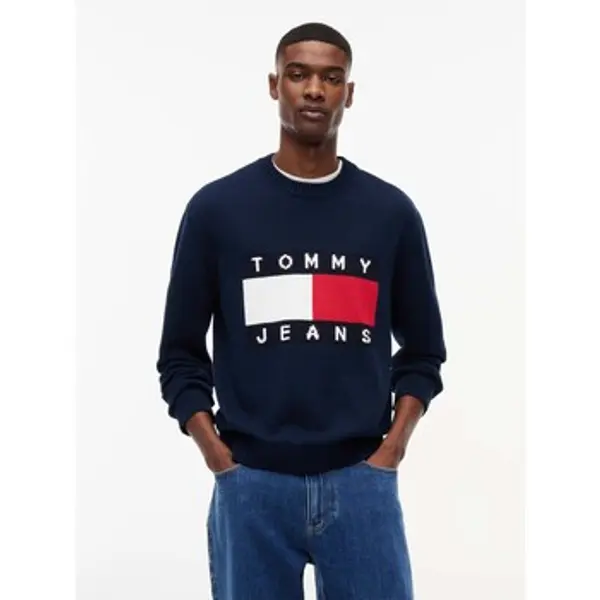Tommy Jeans Tommy Jeans  Sportske majice Tjm Reg Flag Sweater  Tommy Jeans