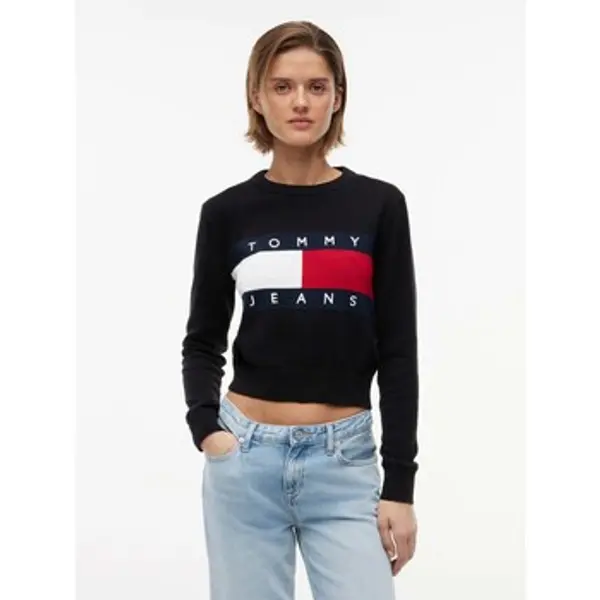 Tommy Jeans Tommy Jeans  Sportske majice Tjw Flag Crew Neck S  Tommy Jeans