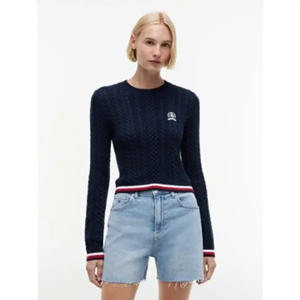 Tommy Jeans Tommy Jeans  Sportske majice Tjw Rwb Tipping Swea  Tommy Jeans