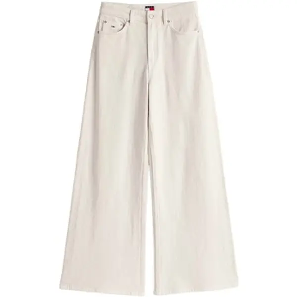 Tommy Jeans Tommy Jeans  Traperice Tjw Ecru Wide Leg  Tommy Jeans
