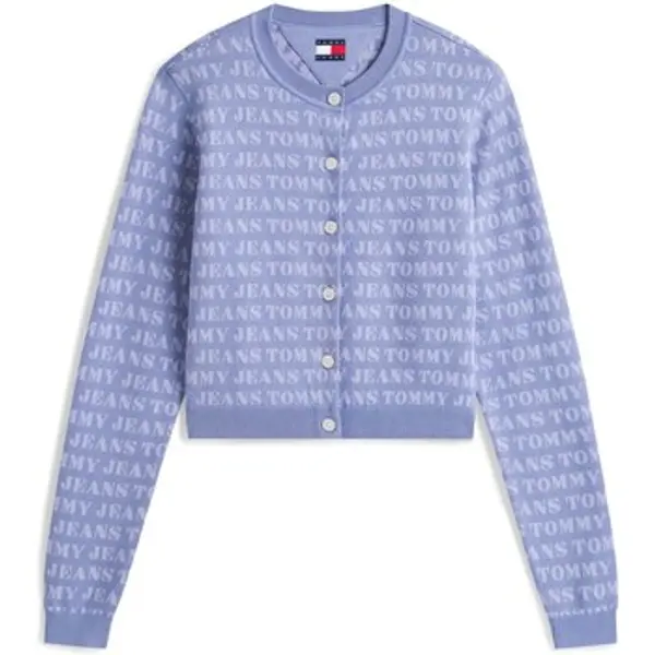 Tommy Jeans Tommy Jeans  Veste i kardigani Tjw Aop Crop Crew Ca  Tommy Jeans