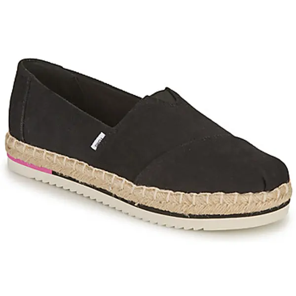 Toms Toms  Espadrile ALPARGATA PLATFORM ROPE  Toms