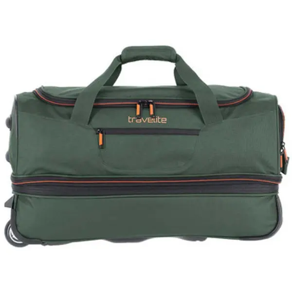 Travelite Travelite  Tekstilni kovčezi BASIC DUFFEL MELANGE NERO  Travelite