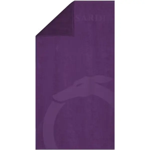 Trussardi Trussardi  Ručnici i rukavice za pranje TRU2MTW01PURPLE  Trussardi